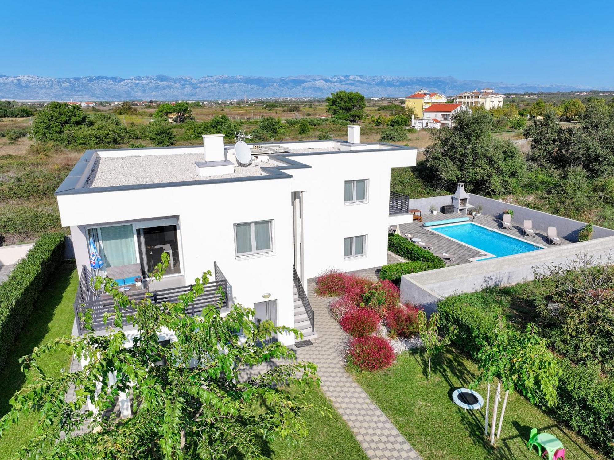 Villa Tonci Zaton Zaton  Exteriör bild