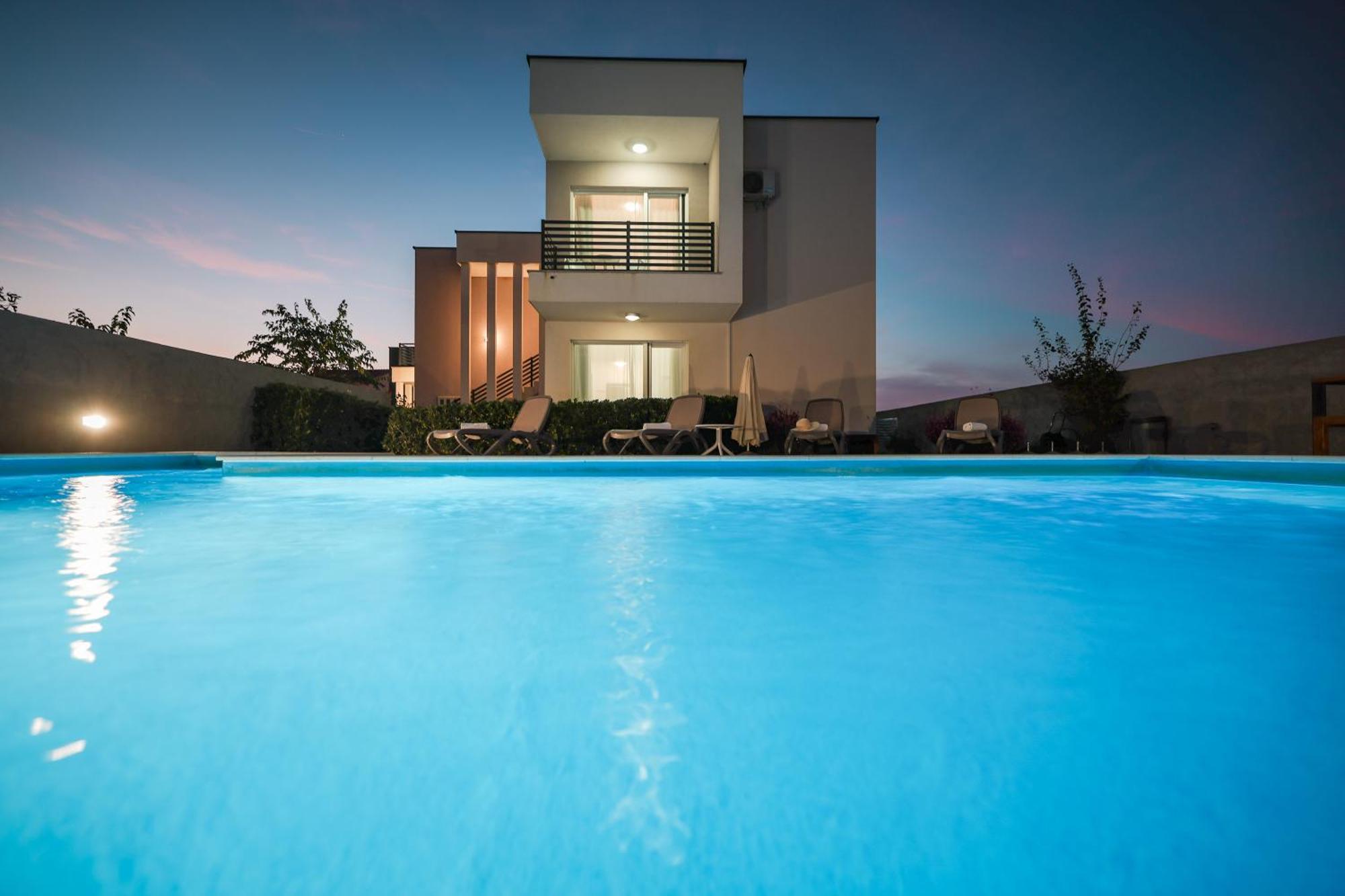 Villa Tonci Zaton Zaton  Exteriör bild