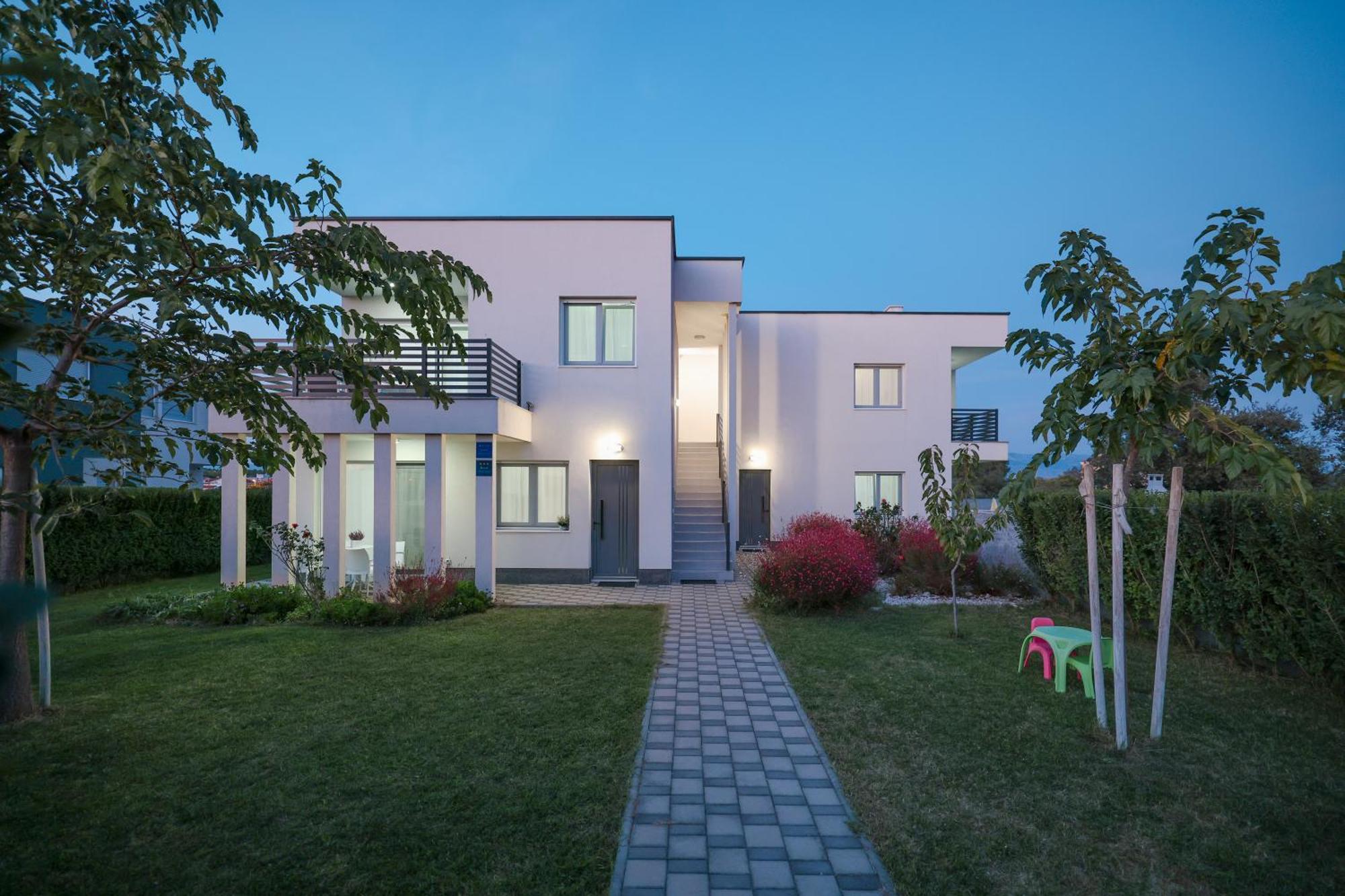 Villa Tonci Zaton Zaton  Exteriör bild