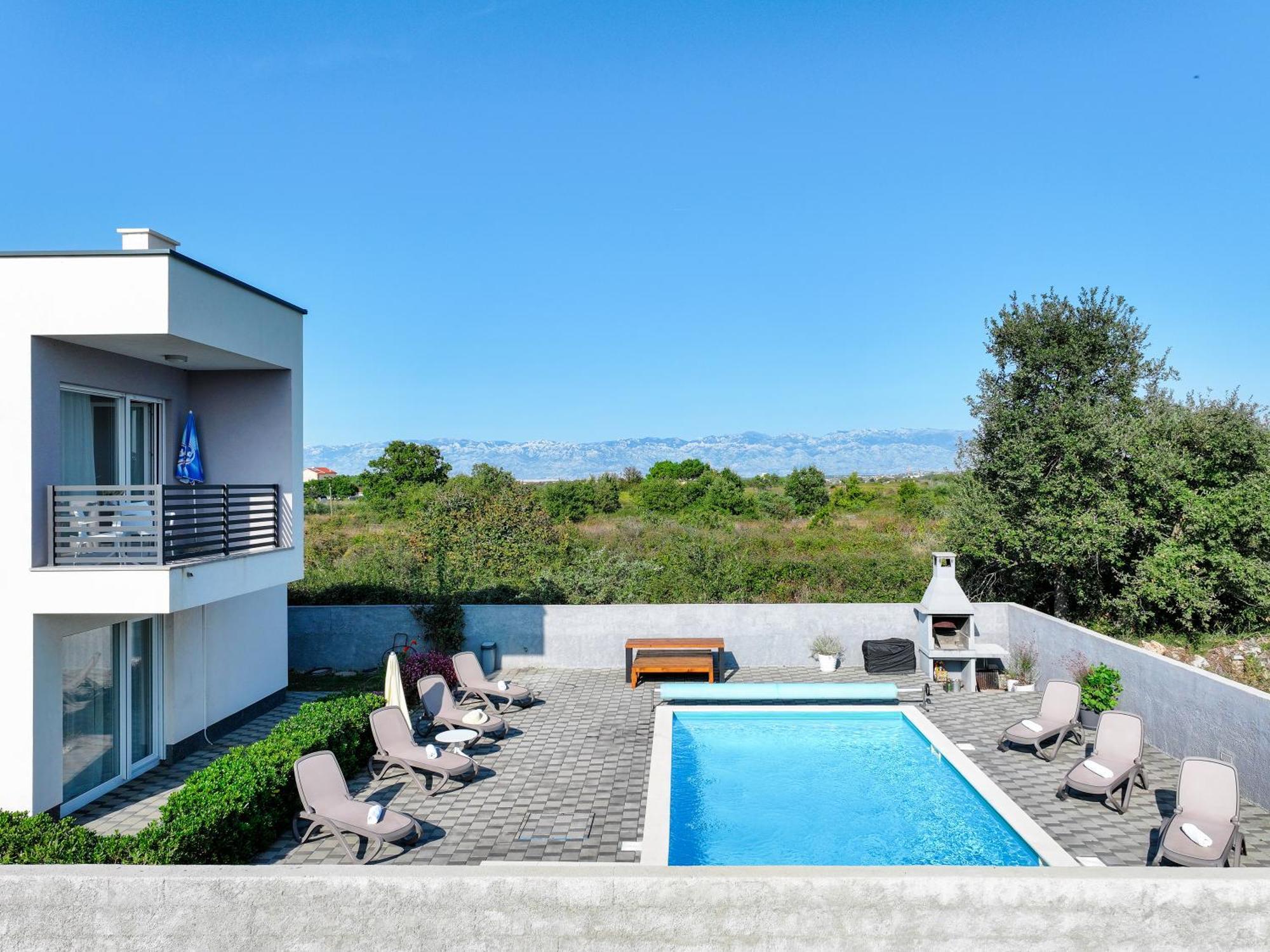 Villa Tonci Zaton Zaton  Exteriör bild