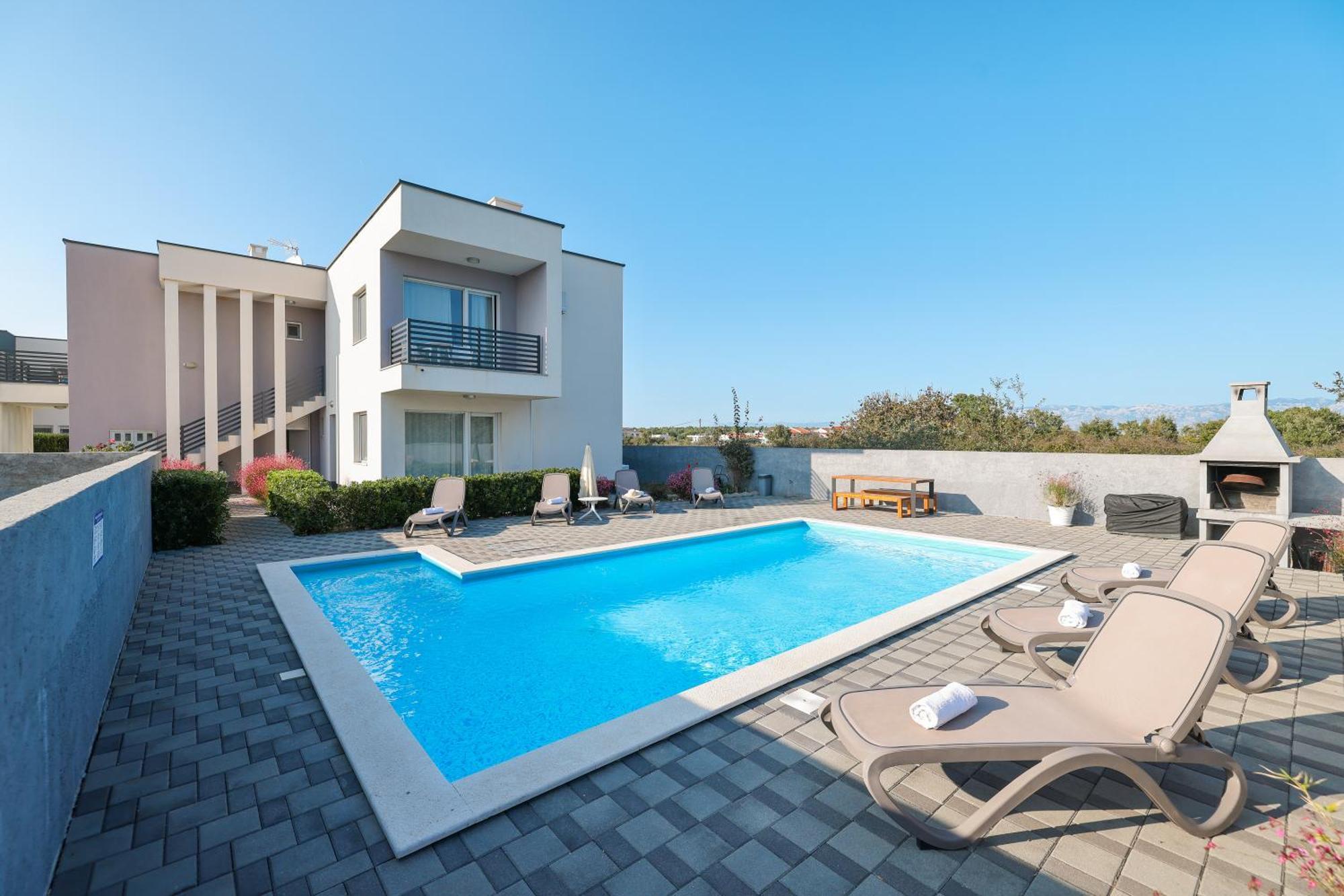 Villa Tonci Zaton Zaton  Exteriör bild