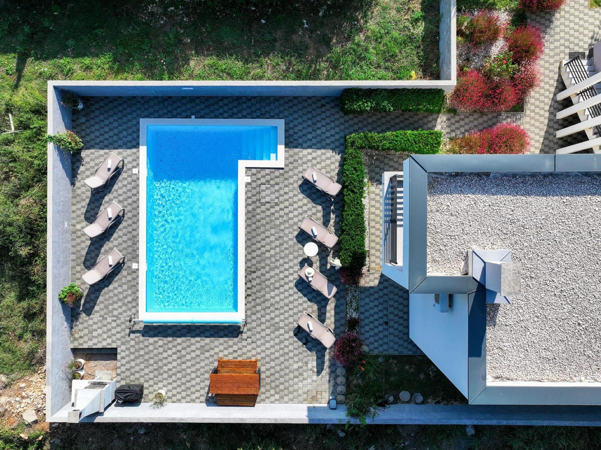 Villa Tonci Zaton Zaton  Exteriör bild