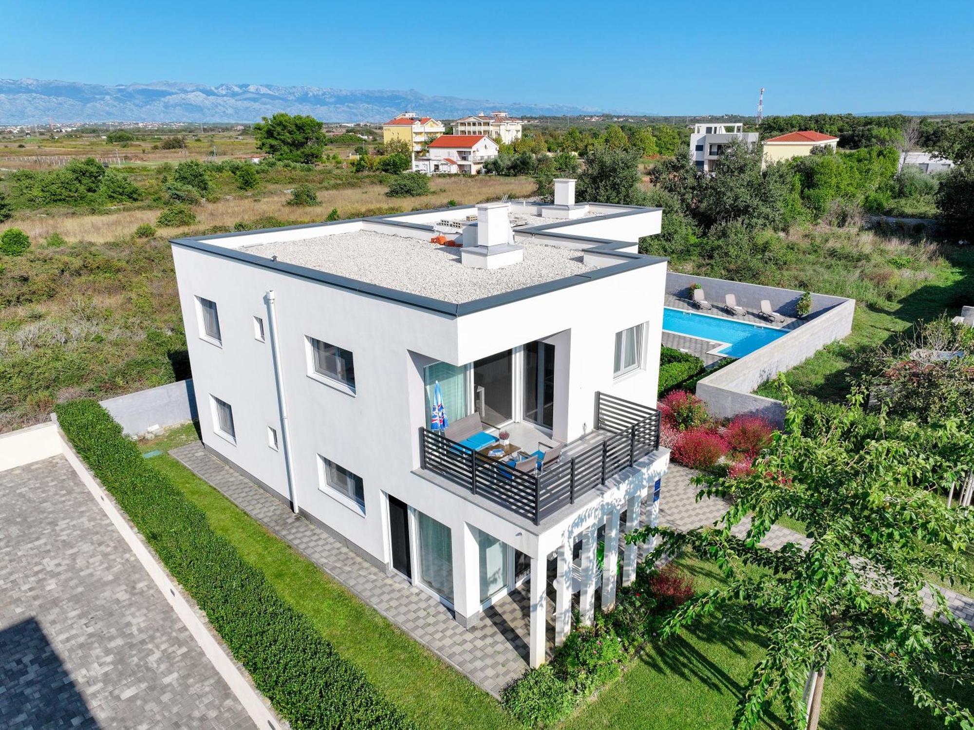 Villa Tonci Zaton Zaton  Exteriör bild