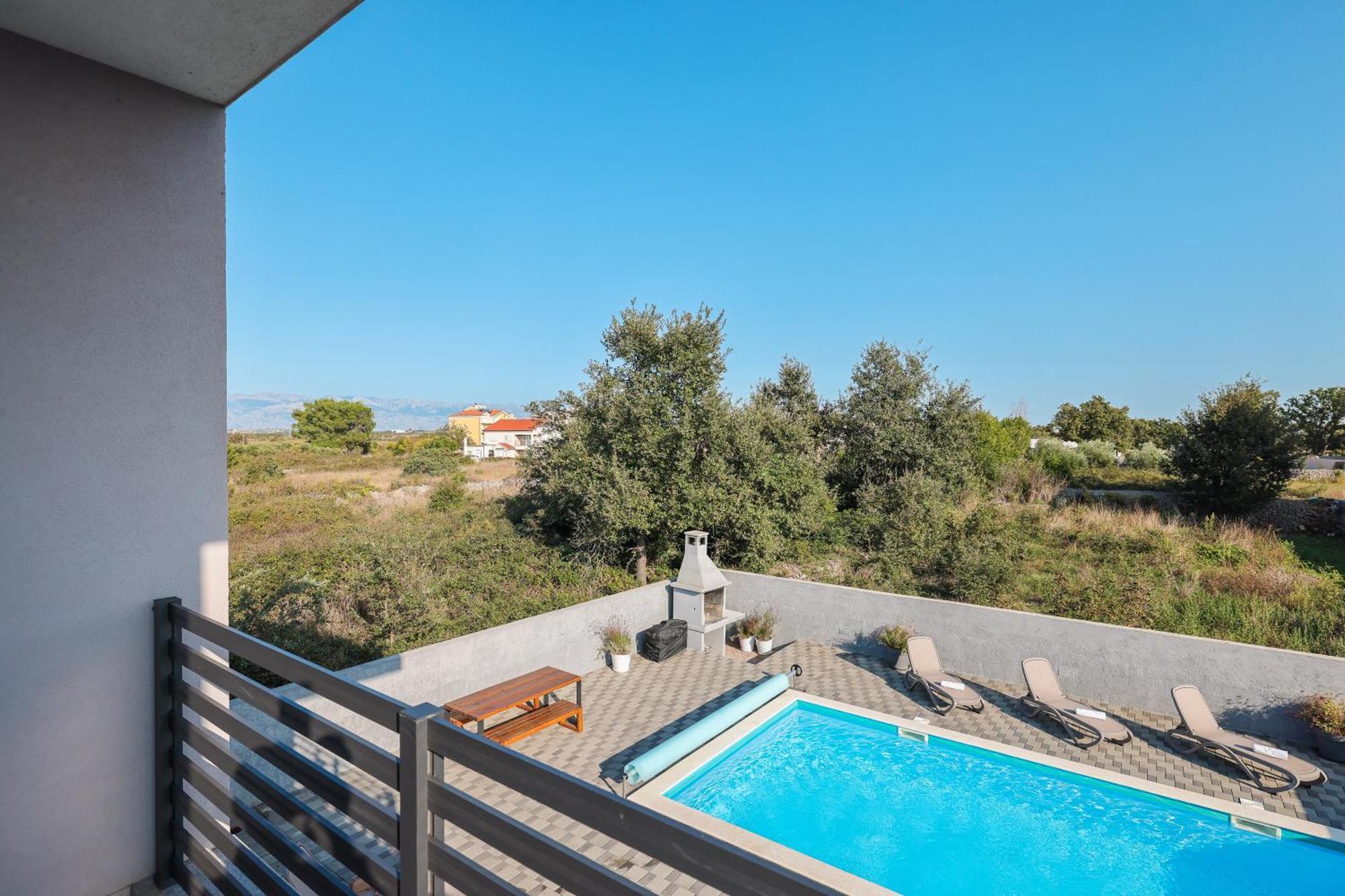 Villa Tonci Zaton Zaton  Exteriör bild